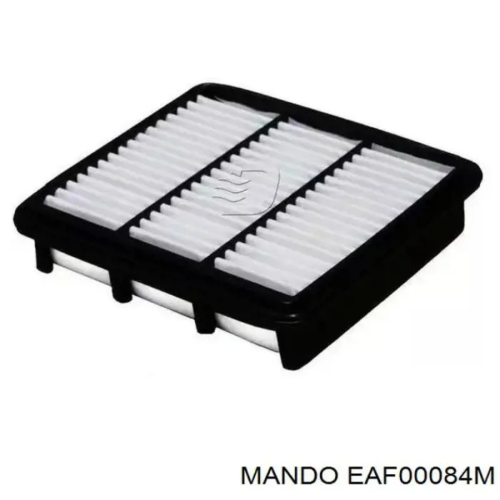 Елемент повітряного фільтра Mando EAF00084M ціна, від 5.48 USD