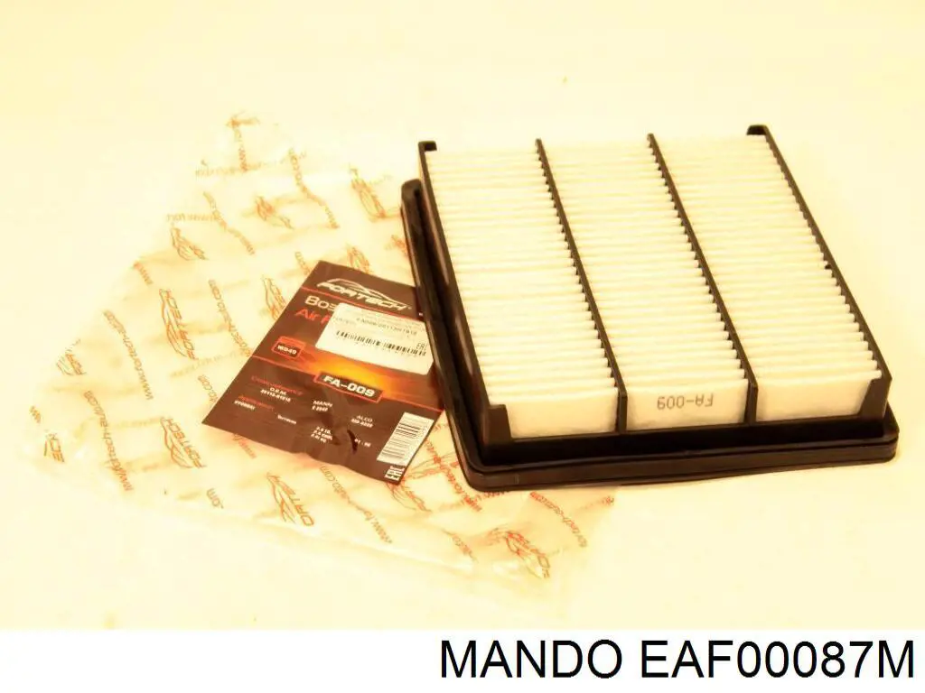 Елемент повітряного фільтра Mando EAF00087M ціна, від 7.62 USD