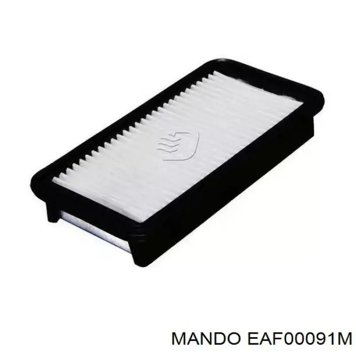 Елемент повітряного фільтра Mando EAF00091M ціна, від 5.22 USD