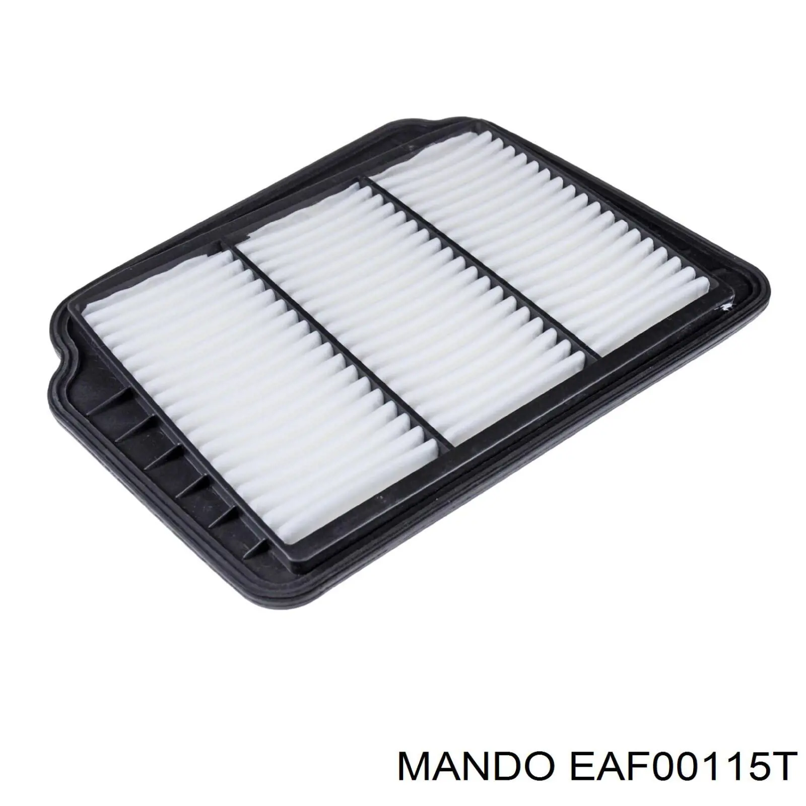 Елемент повітряного фільтра Mando EAF00115T ціна, від 4.87 USD