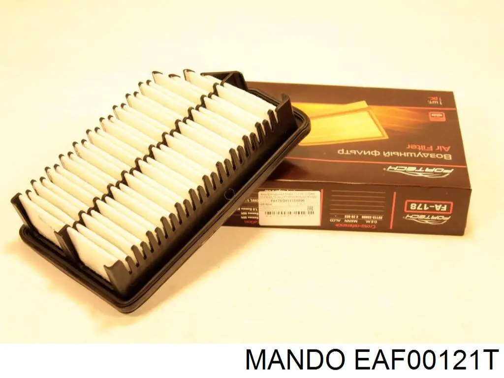 EAF00121T Mando фільтр повітряний