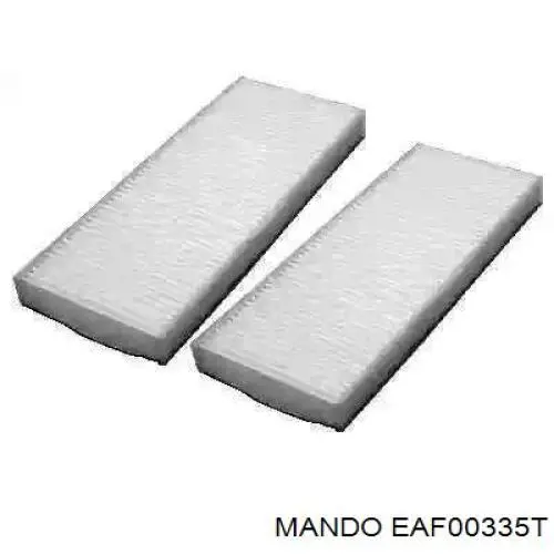Фільтр повітряний обігрівача Mando EAF00335T ціна, від 5.74 USD