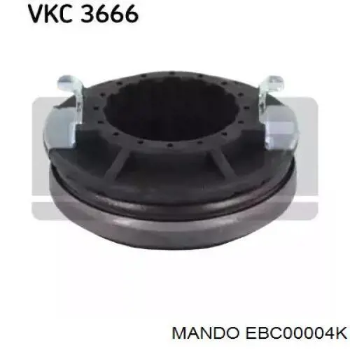 Вижимний підшипник Mando EBC00004K ціна, від 13.90 USD