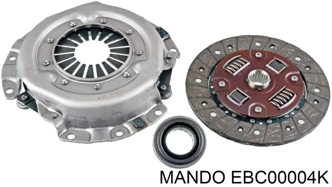 Купити EBC00004K Mando Підшипник включення зчеплення