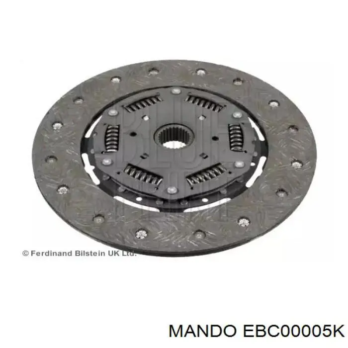Вижимний підшипник EBC00005K Mando
