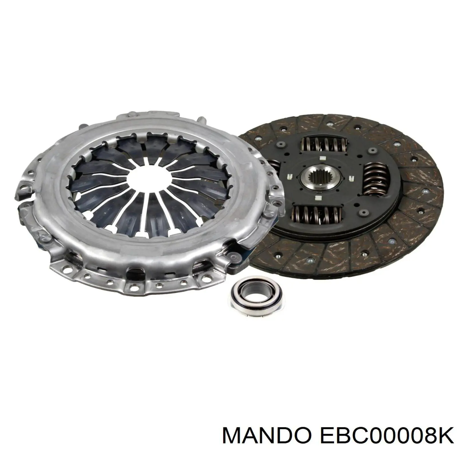 Купити EBC00008K Mando Підшипник включення зчеплення