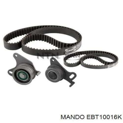Купити EBT10016K Mando Натягувач ременя балансировочного вала