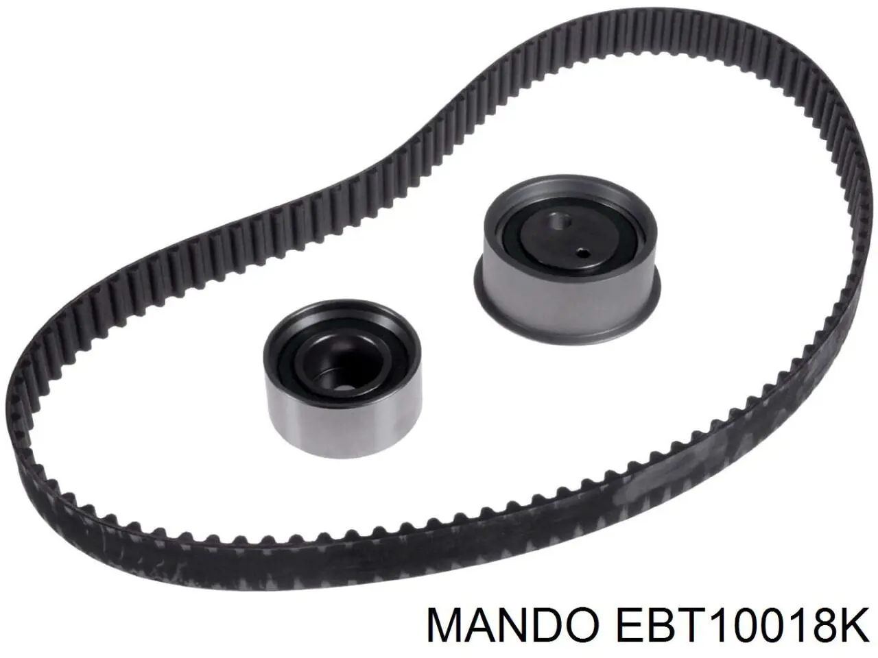 Ролик натягувача ременя ГРМ EBT10018K Mando