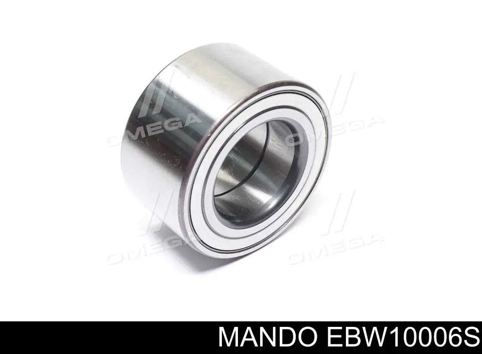 Комплект підшипник маточини передньої Mando EBW10006S ціна, від 17.39 USD