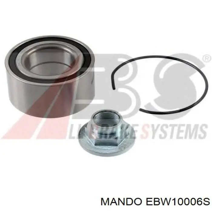 Підшипник ступиці EBW10006S Mando
