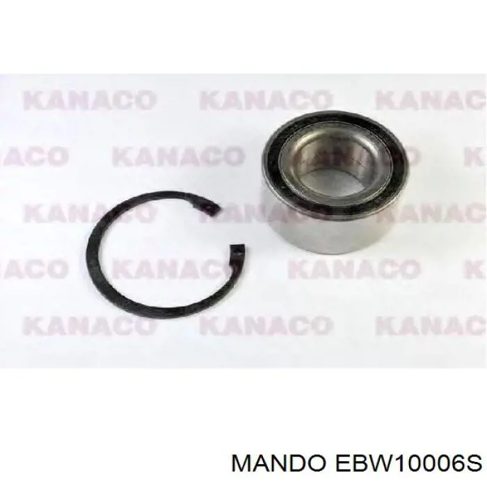 Купити EBW10006S Mando Підшипник ступиці передньої