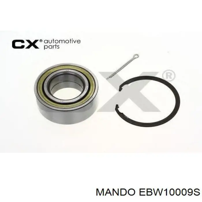 EBW10009S Mando Підшипник маточини передньої