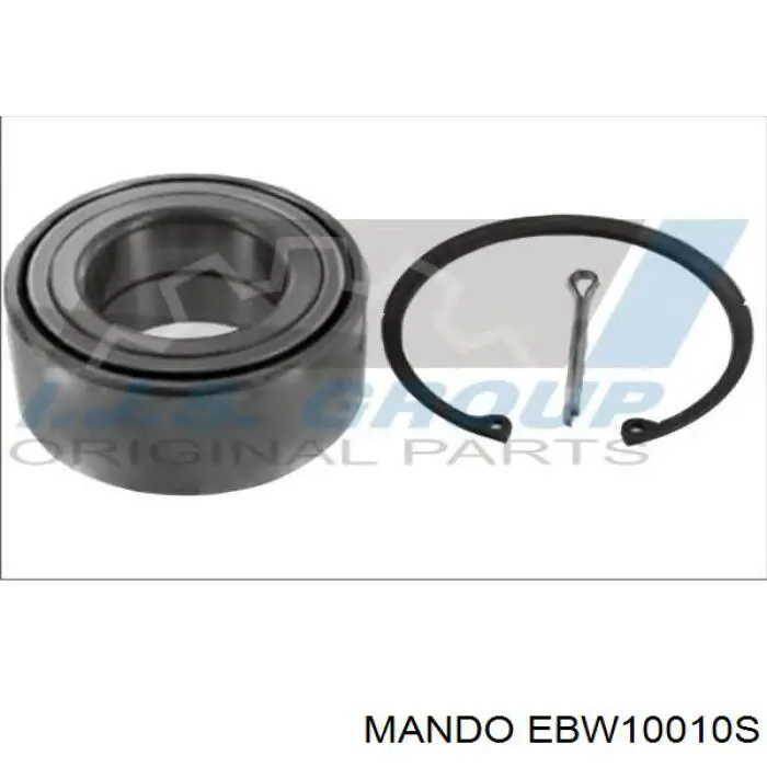 Купити EBW10010S Mando Підшипник ступиці передньої
