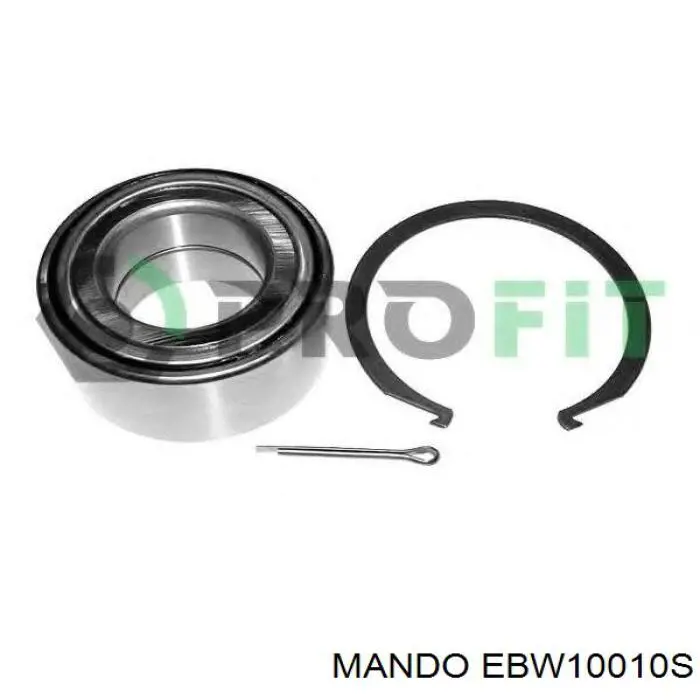 EBW10010S Mando Підшипник маточини передньої