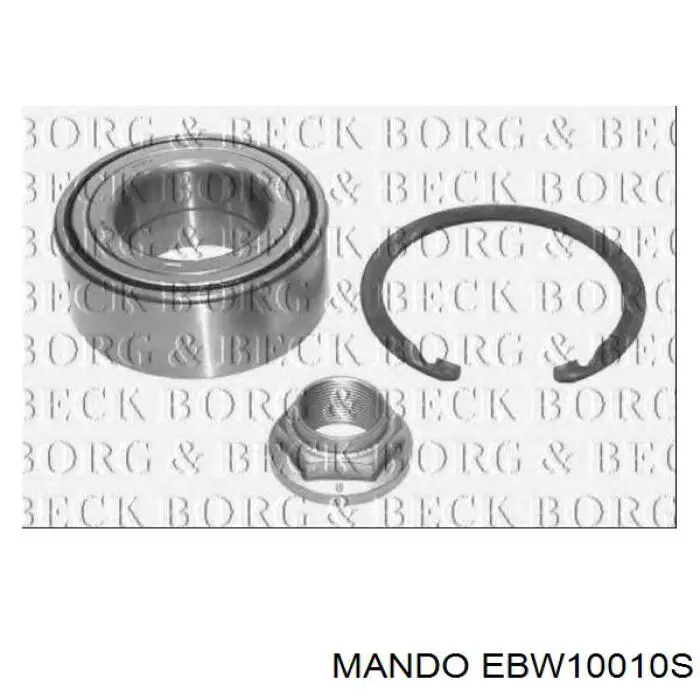 Підшипник ступиці EBW10010S Mando