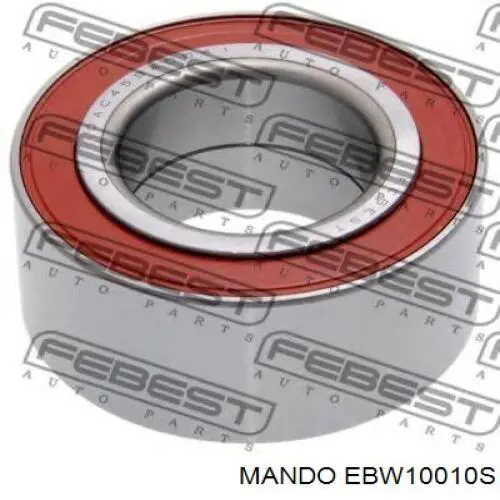 Комплект підшипник маточини передньої Mando EBW10010S ціна, від 18.72 USD
