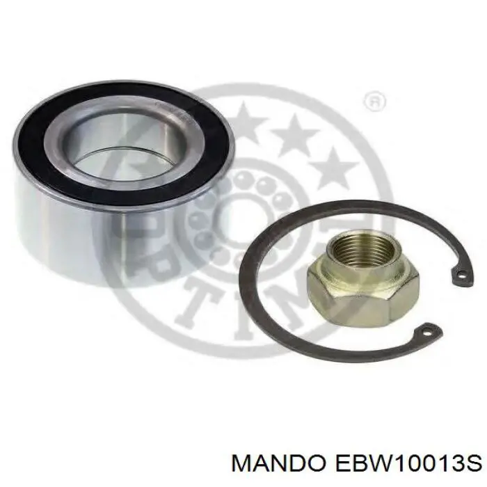 Підшипник маточини передньої EBW10013S Mando