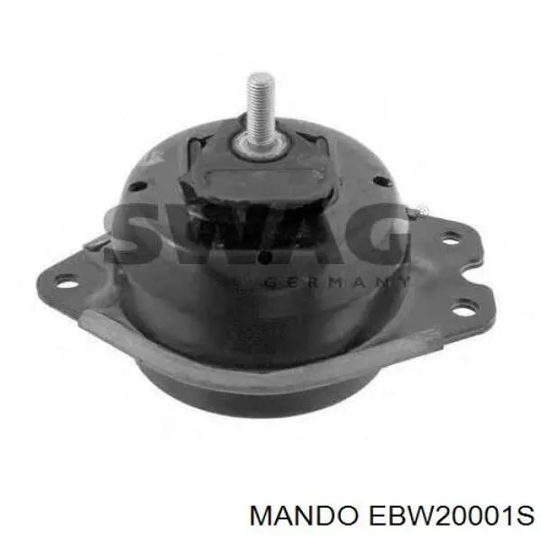 Купити EBW20001S Mando Підшипник піввісі заднього моста