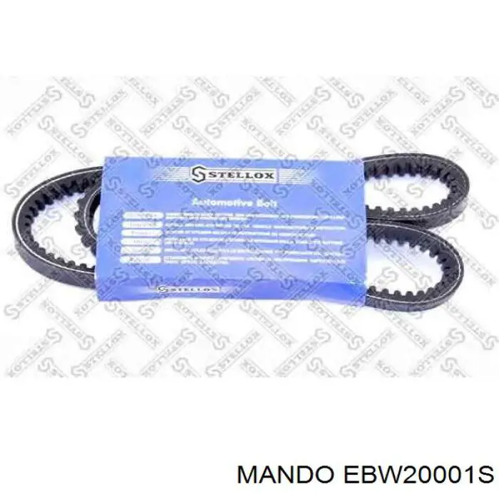 EBW20001S Mando Підшипник півосі заднього моста