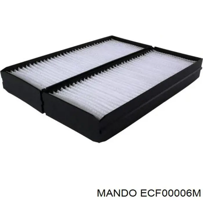 Фільтр повітряний обігрівача Mando ECF00006M ціна, від 6.14 USD