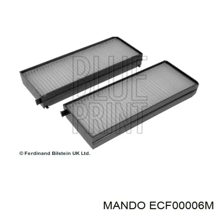 ECF00006M Mando фільтр салону