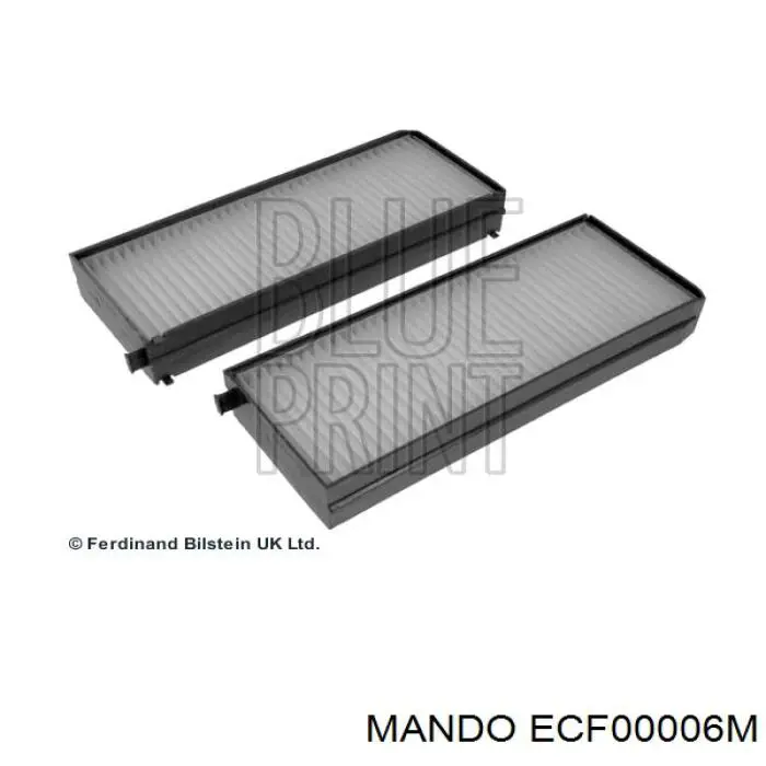 ECF00006M Mando Внутрішньосалонний фільтр