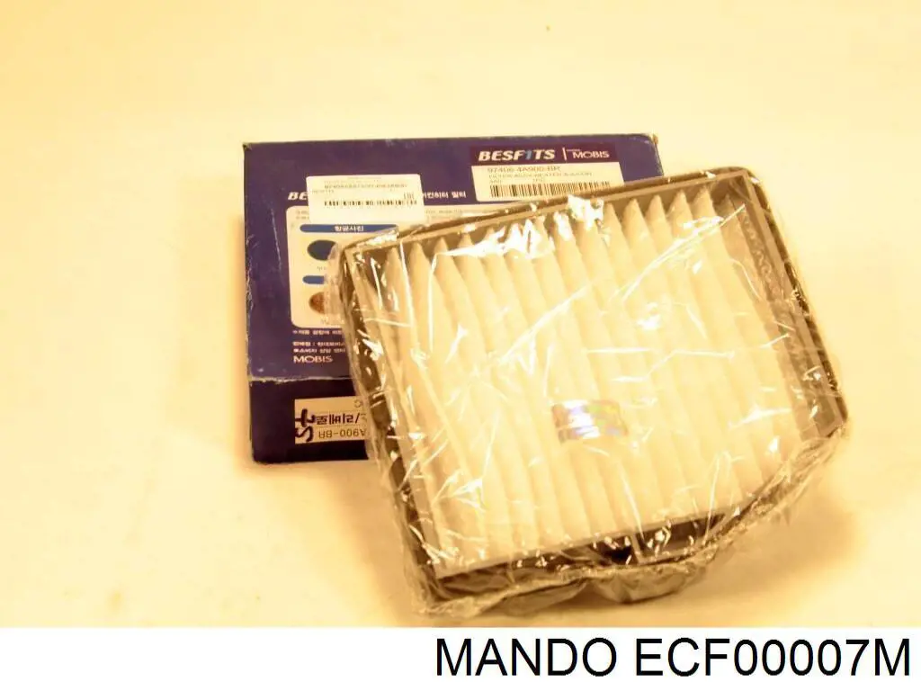 Купити ECF00007M Mando Фільтр салону вугільний