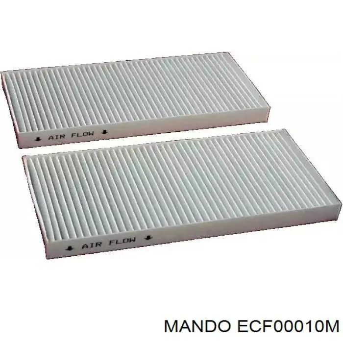 Купити ECF00010M Mando Фільтр салону вугільний
