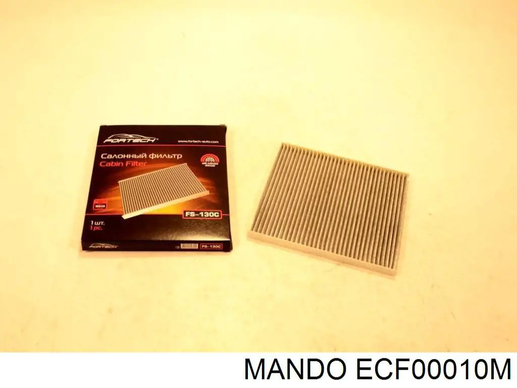 Фільтр повітряний обігрівача Mando ECF00010M ціна, від 4.06 USD