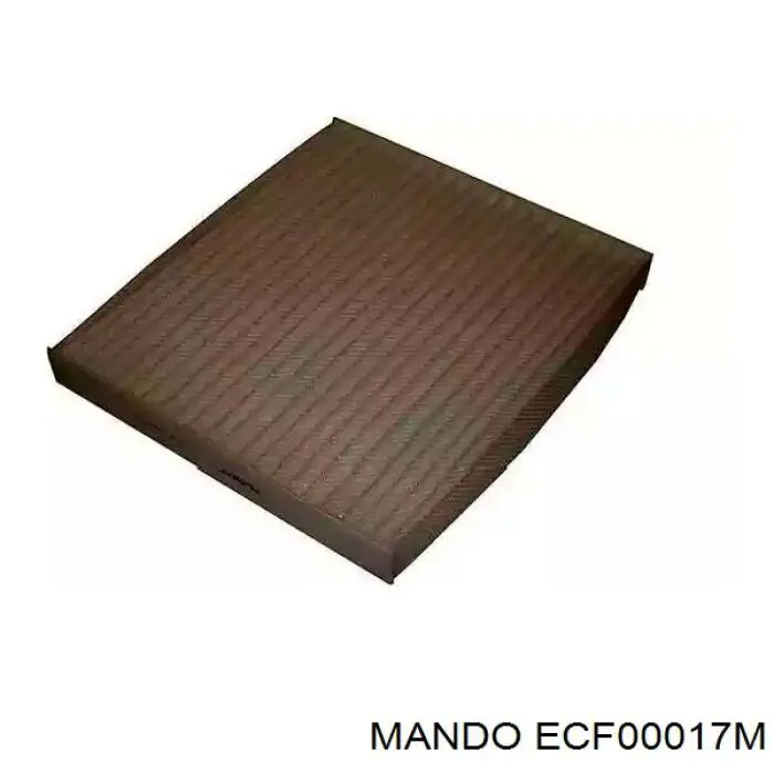 Фільтр повітряний обігрівача Mando ECF00017M ціна, від 5.61 USD