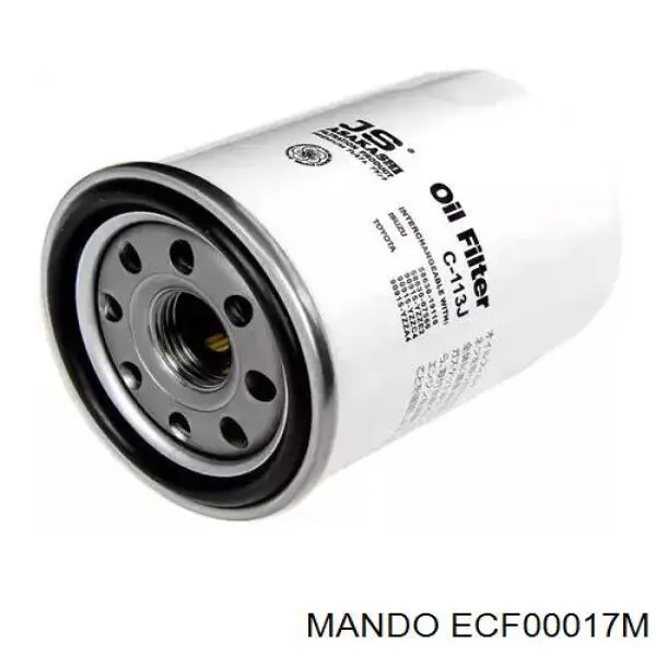 Купити ECF00017M Mando Фільтр салону вугільний