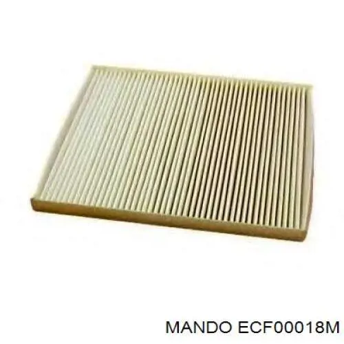 Фільтр повітряний обігрівача Mando ECF00018M ціна, від 4.42 USD