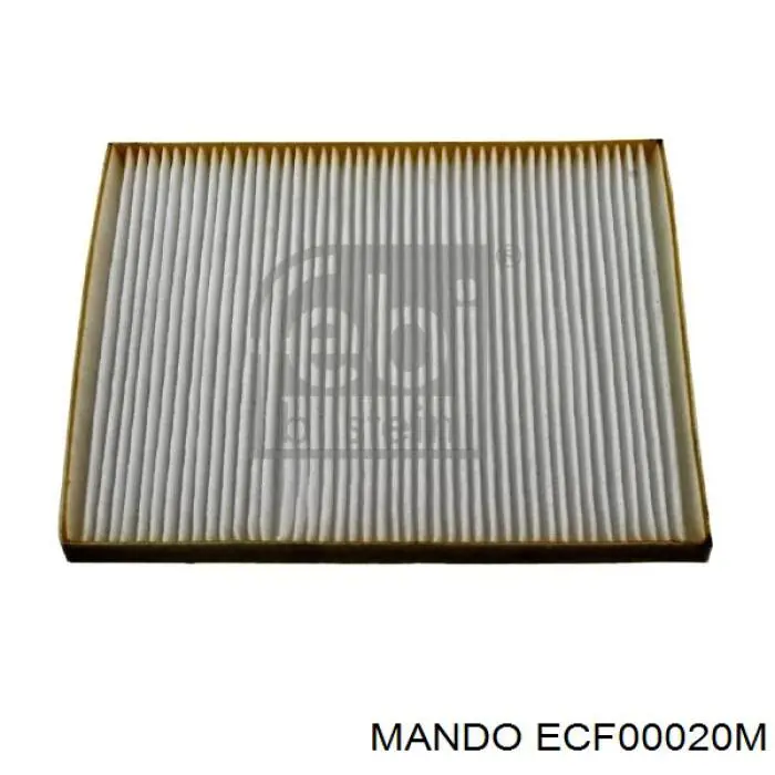Фільтр повітряний обігрівача Mando ECF00020M ціна, від 4.33 USD