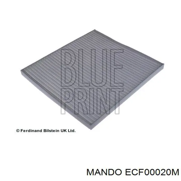 ECF00020M Mando фільтр салону