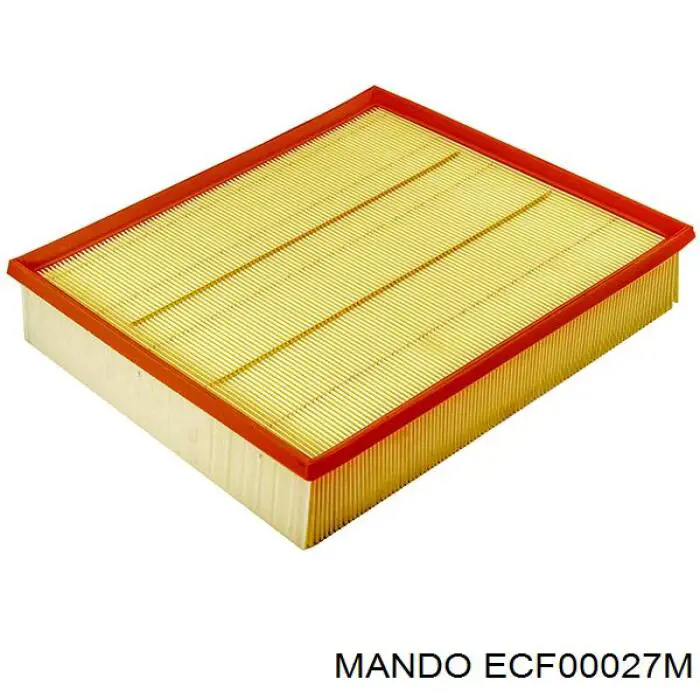 Фільтр повітряний обігрівача Mando ECF00027M ціна, від 5.36 USD