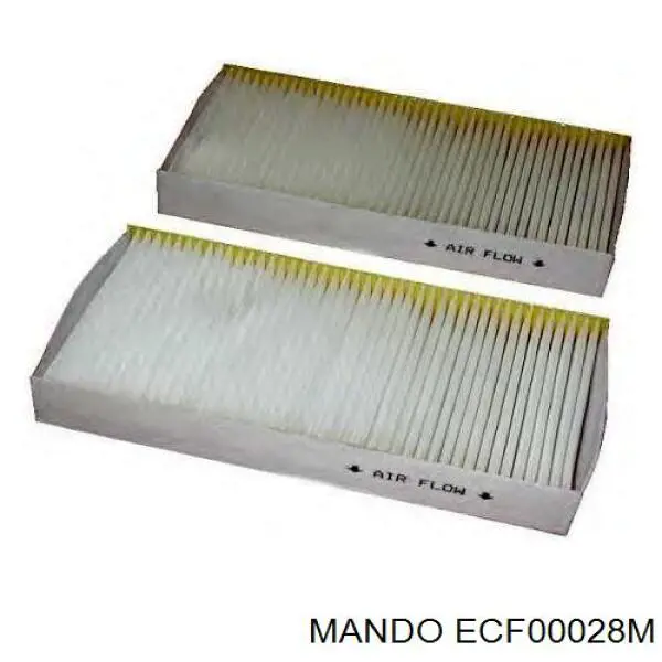 Купити ECF00028M Mando Фільтр салону вугільний