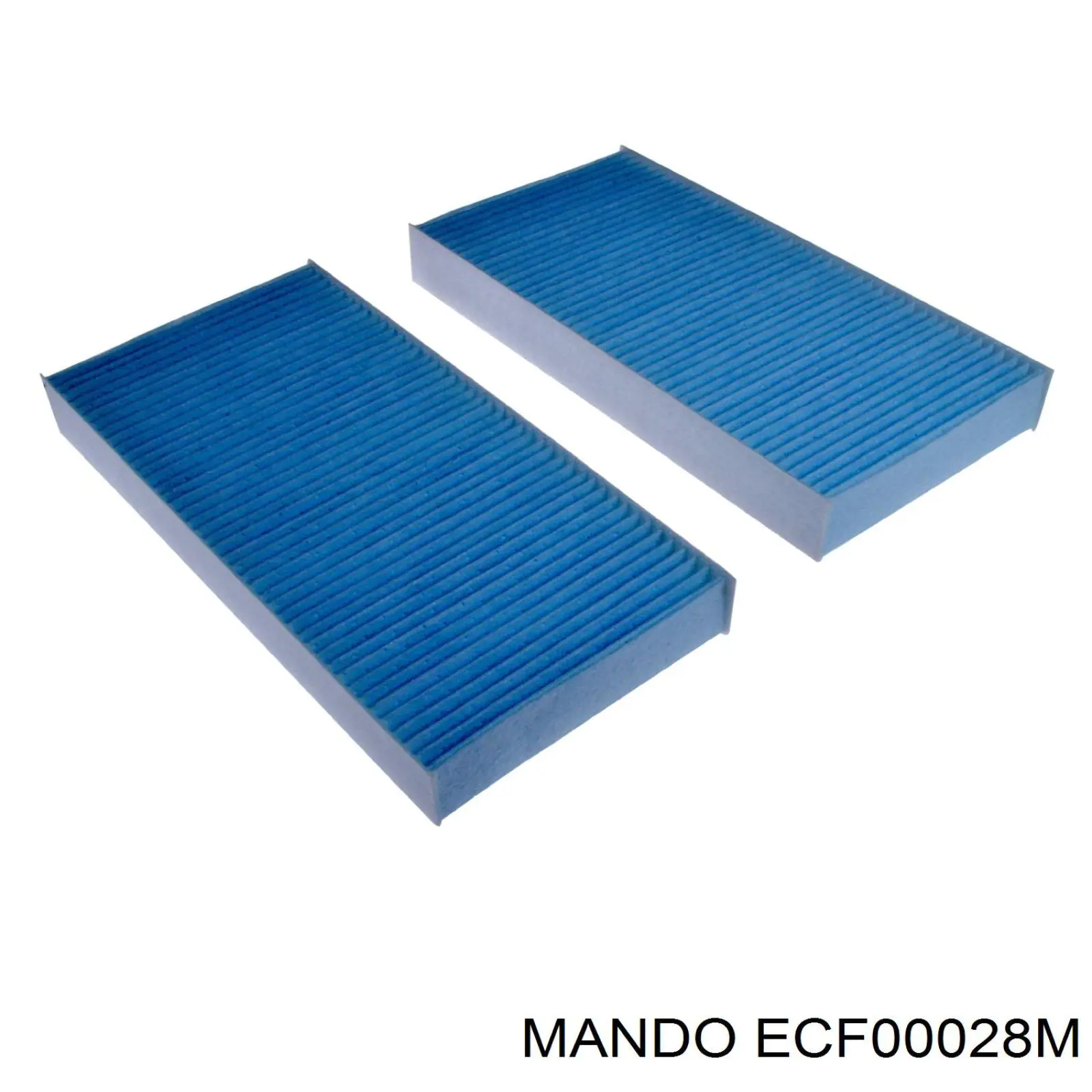 Фільтр повітряний обігрівача Mando ECF00028M ціна, від 5.55 USD