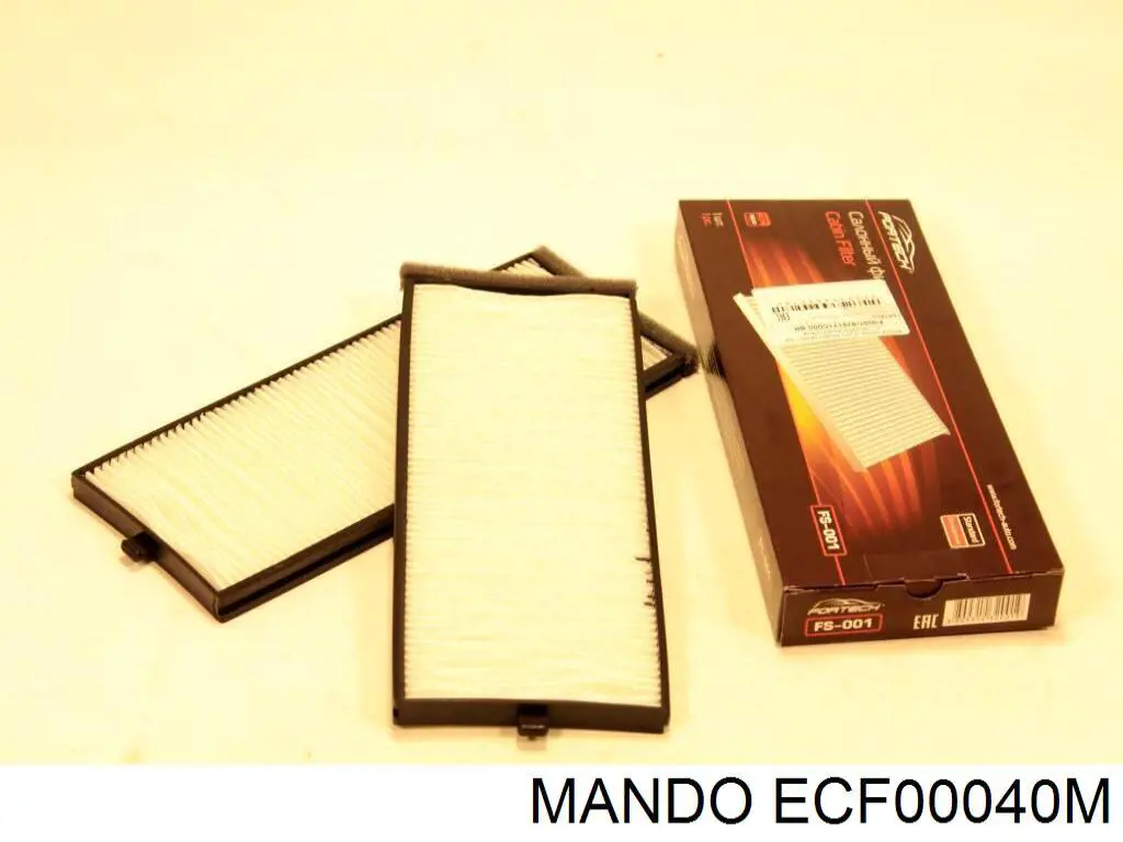 Фільтр повітряний обігрівача Mando ECF00040M ціна, від 5.30 USD