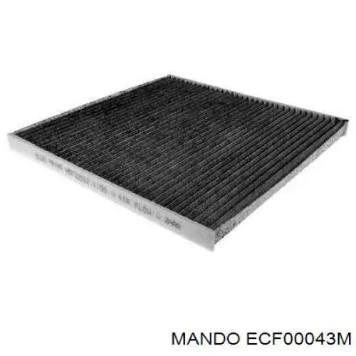 Купити ECF00043M Mando Фільтр салону вугільний