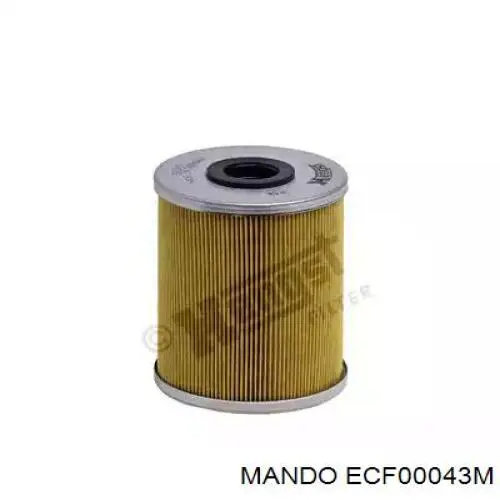 Фільтр повітряний обігрівача Mando ECF00043M ціна, від 4.54 USD