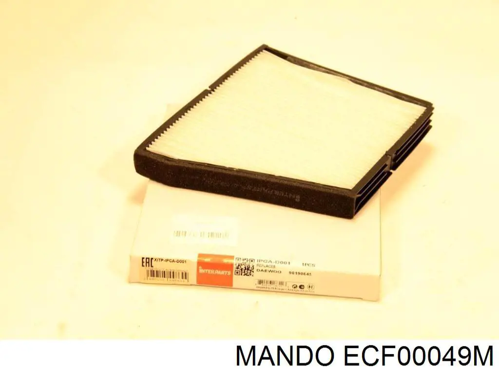 ECF00049M Mando фільтр салону