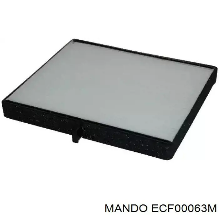Фільтр повітряний обігрівача Mando ECF00063M ціна, від 4.63 USD