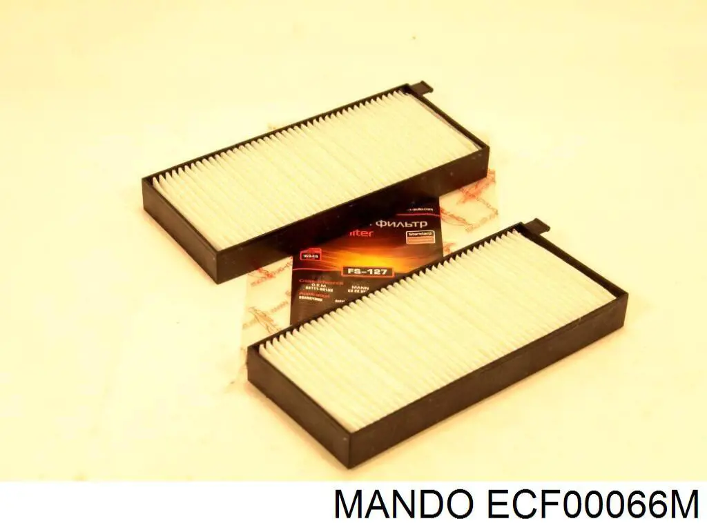 ECF00066M Mando фільтр салону