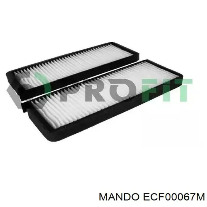 ECF00067M Mando фільтр салону