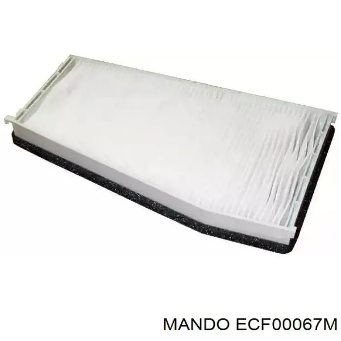Фільтр повітряний обігрівача Mando ECF00067M ціна, від 6.16 USD