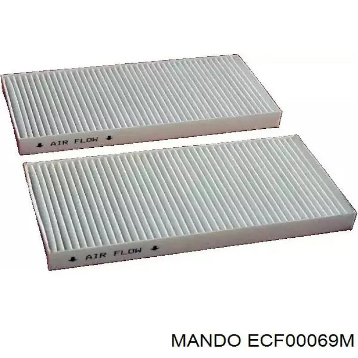 ECF00069M Mando Внутрішньосалонний фільтр