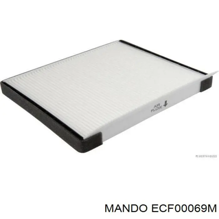 Купити ECF00069M Mando Фільтр салону вугільний