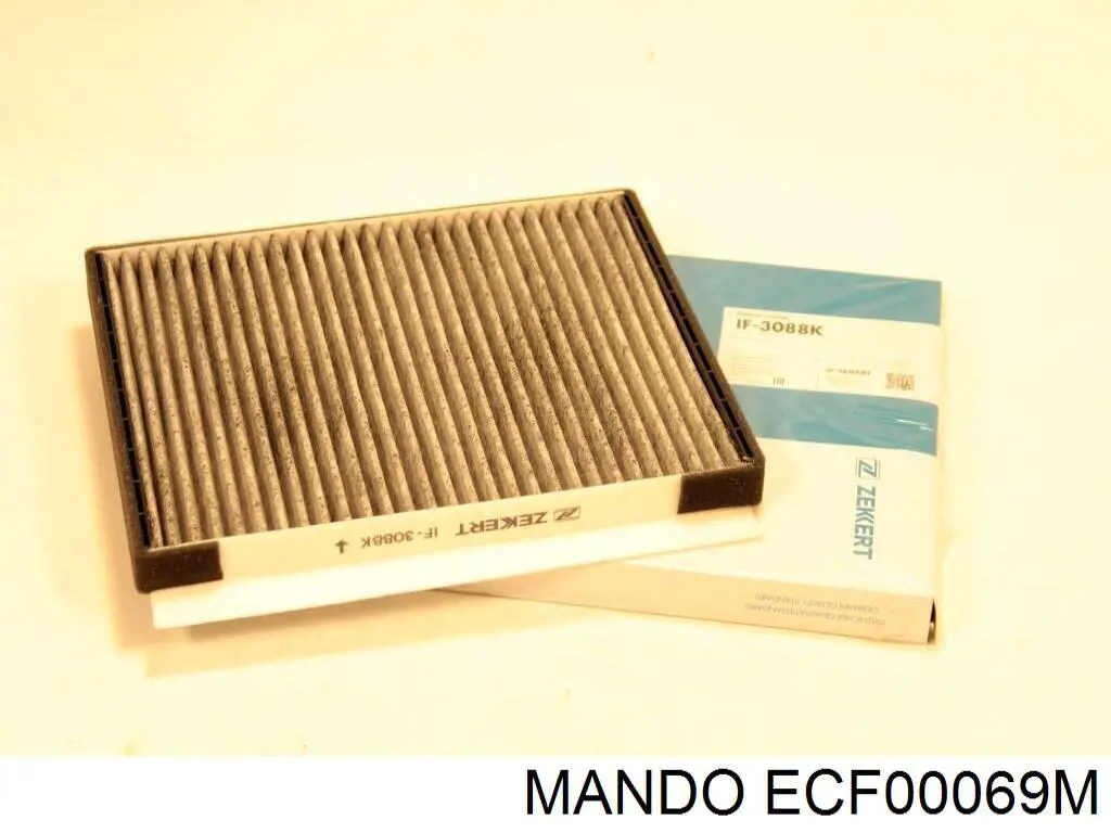 Фільтр повітряний обігрівача Mando ECF00069M ціна, від 5.04 USD