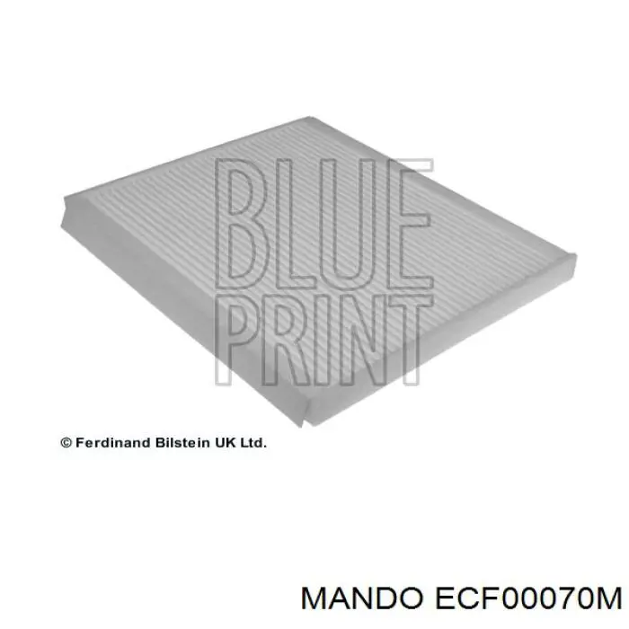 ECF00070M Mando фільтр салону