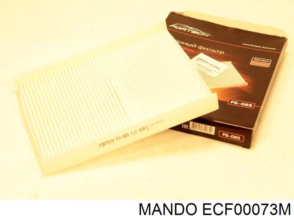 Купити ECF00073M Mando Фільтр салону вугільний